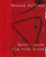 Saint-Genès o La vita breve