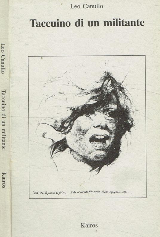 Taccuino di un militante - Leo Canullo - copertina