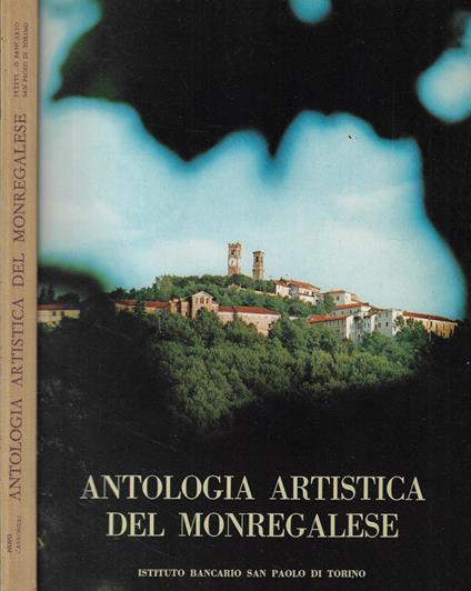 Antologia Artistica del Monregalese - Nino Carboneri - copertina