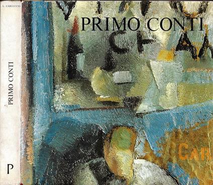 Primo Conti - Luigi Carluccio - copertina