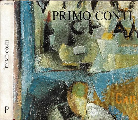 Primo Conti - Luigi Carluccio - copertina