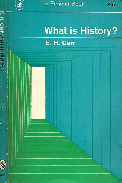 What is History? - Edward H. Carr - copertina