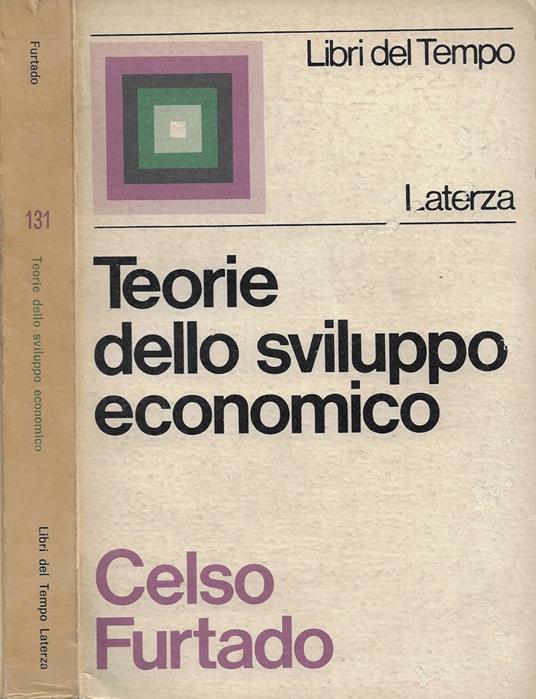 Teoria dello sviluppo economico - Furtado Celso - copertina
