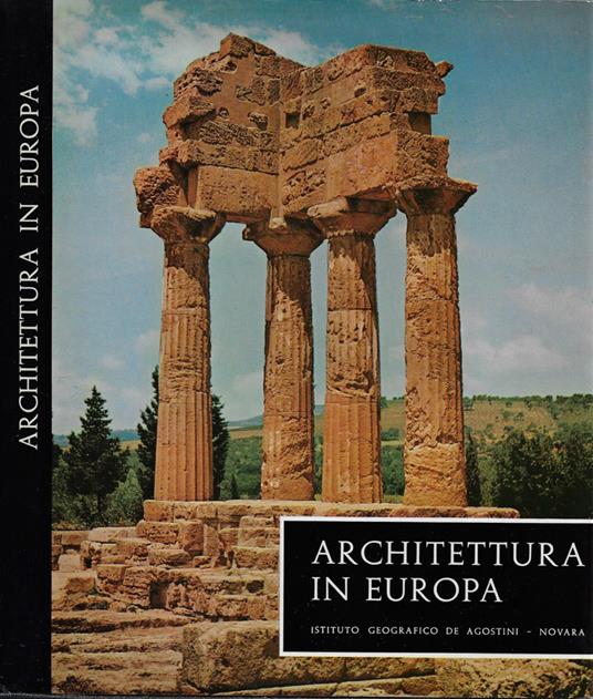 Architettura in Europa - Bodo Cichy - copertina