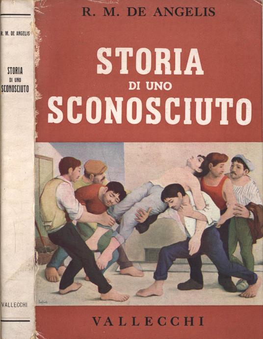 Storia di uno sconosciuto - R. M. De Angelis - copertina