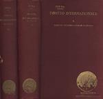 Diritto internazionale Vol. I - II