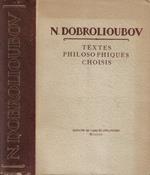 Textes philosophiques choisis