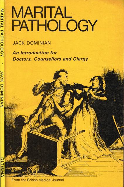 Marital pathology - Jack Dominian - copertina