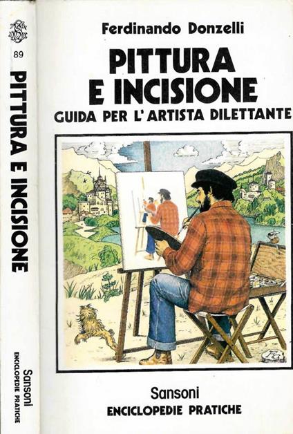 Pittura e incisione - Ferdinando Donzelli - copertina