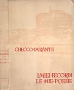 I miei ricordi, le mie poesie