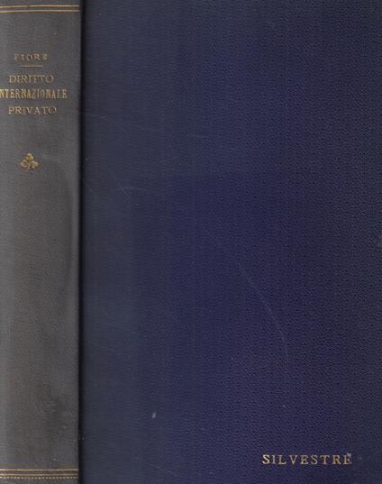 Elementi di diritto internazionale privato - Pasquale Fiore - copertina