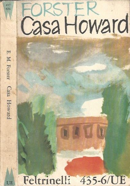Casa Howard - Edward M. Forster - copertina