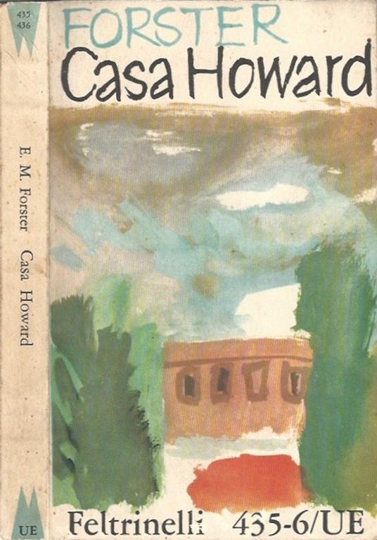 Casa Howard - Edward M. Forster - copertina