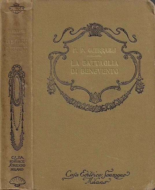 La Battaglia di Benevento - Francesco Domenico Guerrazzi - copertina