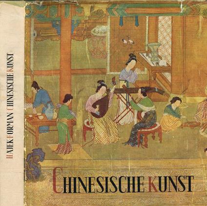 Chinesische kunst - Lubor Hjek - copertina