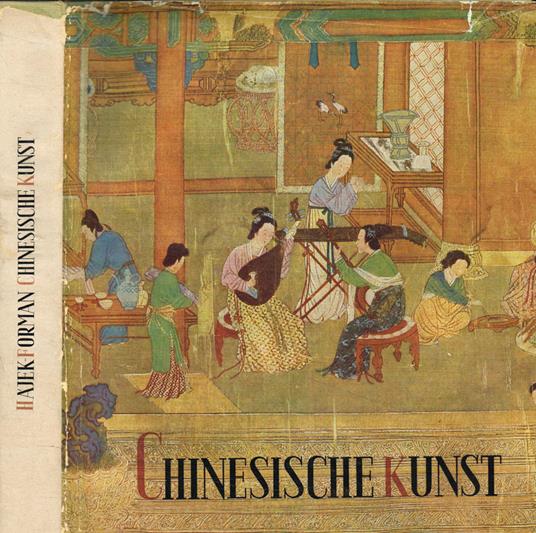Chinesische kunst - Lubor Hjek - copertina