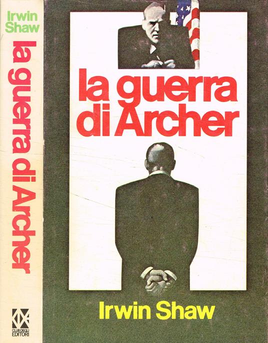 La guerra di Archer - Shaw Irwin - copertina