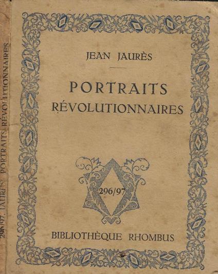 Portraits révolutionnaires - Jean Jaurés - copertina