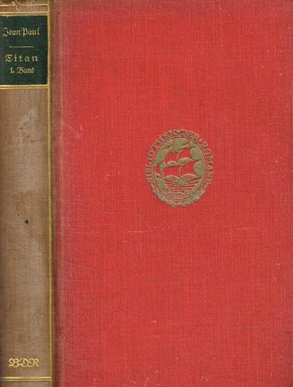 Titan. 1 band - Paul Jean - copertina