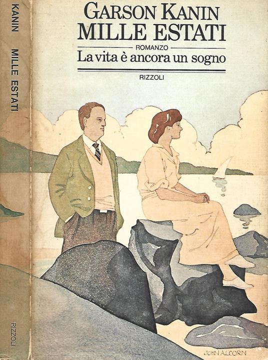 Mille estati - Garson Kanin - copertina