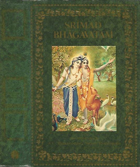 Srimad Bhagavatam - Vol. I - Vyasa Krsna-Dvaipayana - copertina