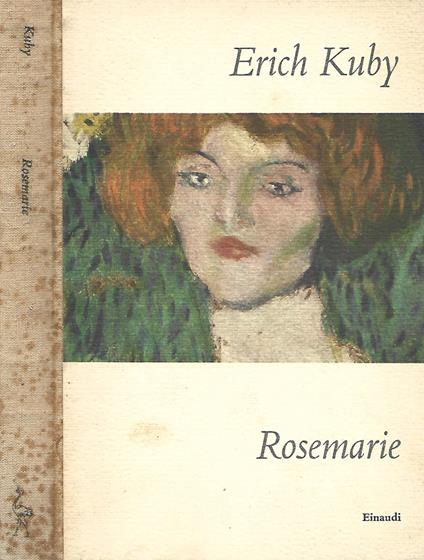 Rosemarie - Erich Kuby - copertina