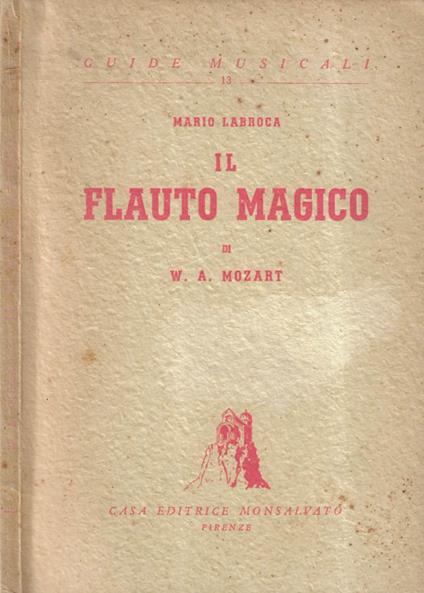 Il flauto magico - Mario Labroca - copertina