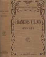 Oeuvres de Francois Villon