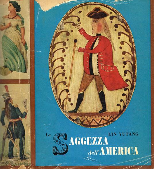 La saggezza dell'America - Yutang Lin - copertina