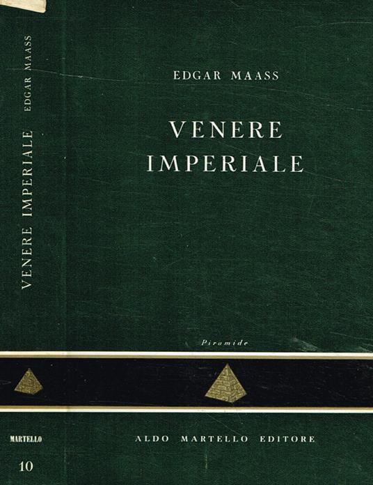 Venere imperiale - Edgar Maass - copertina