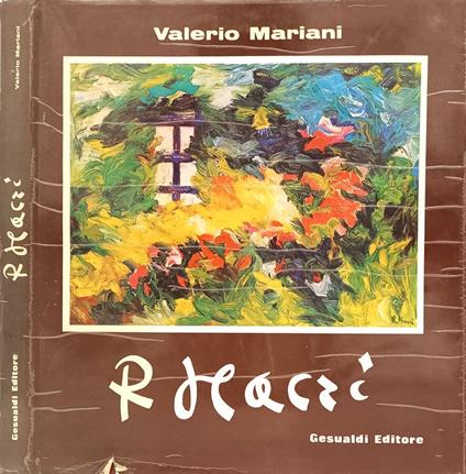 R. Macrì - Valerio Mariani - copertina