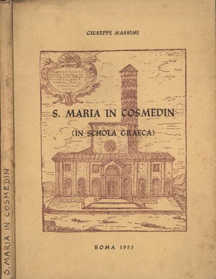 S. Maria in Cosmedin - Giuseppe Massimi - copertina