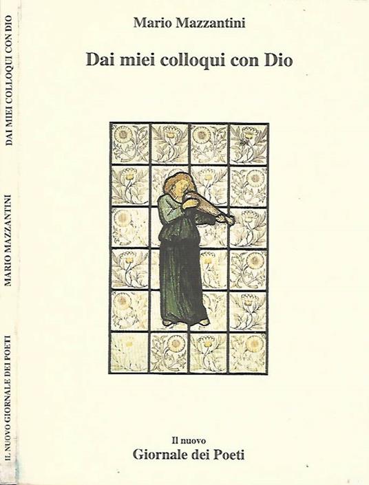 Dai miei colloqui con Dio - Mario Mazzantini - copertina