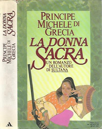 La donna sacra - Michele di Grecia - copertina