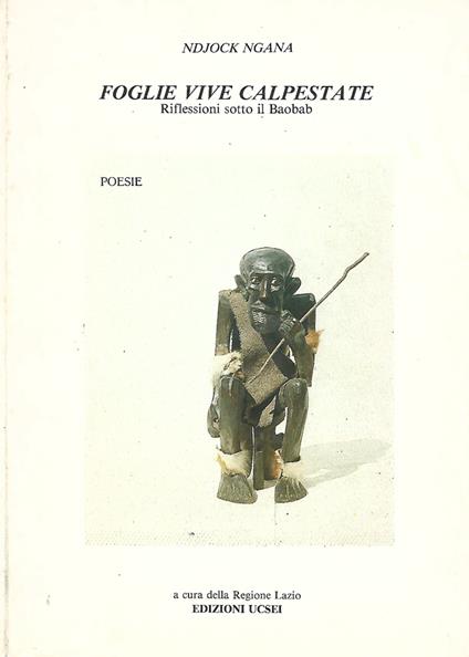 Foglie vive calpestate - Ndjock Ngana - copertina