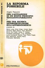 La riforma possibile