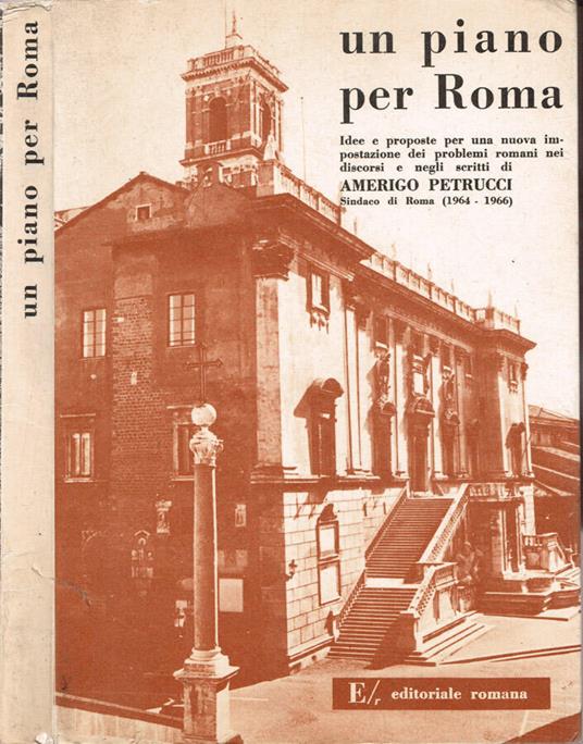 Un piano per Roma - Amerigo Petrucci - copertina