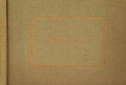 I Sette Colli - Bartolomeo Pinelli - copertina