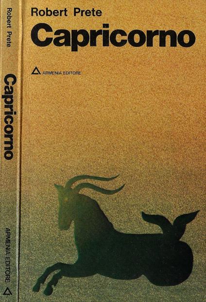 Capricorno - Robert Prete - copertina