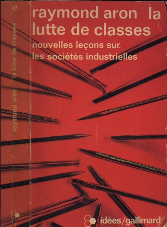 La lutte de classes - Aron Raymond - copertina