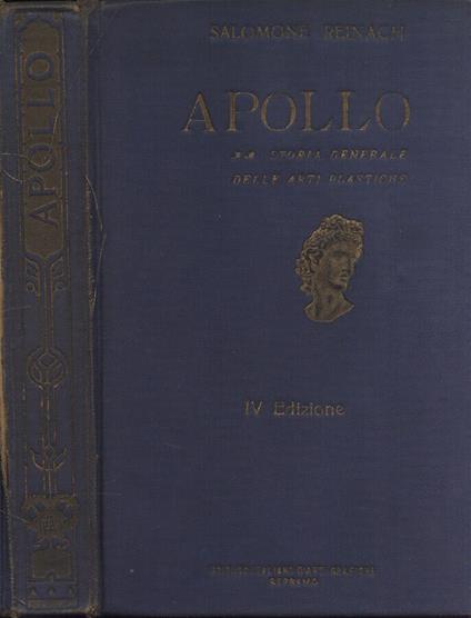 Apollo - Salomon Reinach - copertina