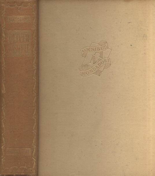 Oliver Wiswell - Kenneth Roberts - copertina