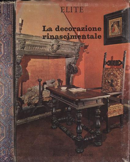 La decorazione rinascimentale - Gilda Rosa - copertina