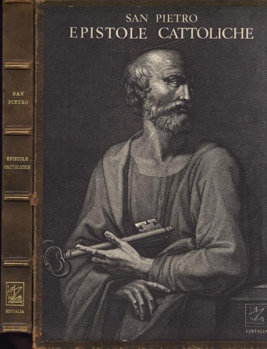 Epistole cattoliche - San Pietro - copertina