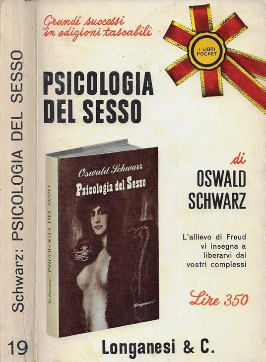 Psicologia del sesso - Oswald Schwarz - copertina