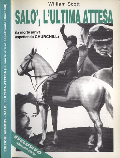 Salò, l' ultima attesa - William Scott - copertina
