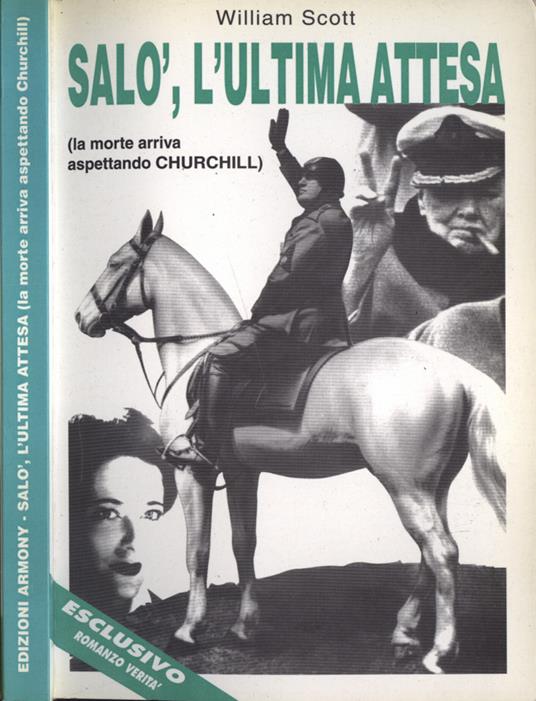 Salò, l' ultima attesa - William Scott - copertina