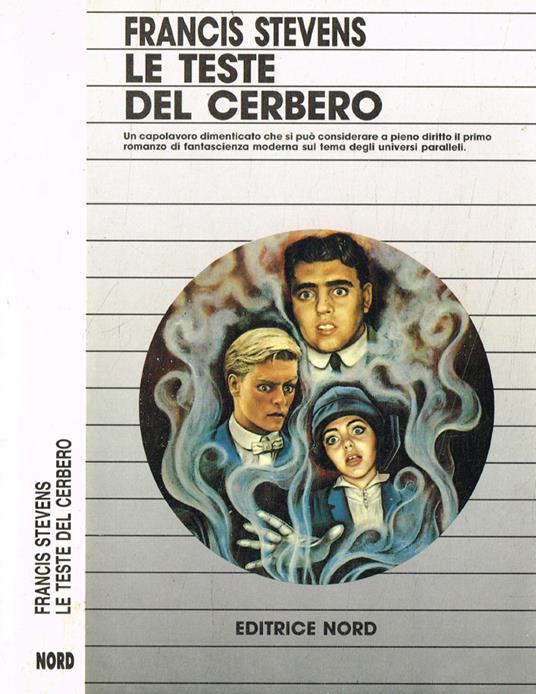 Le teste del cerbero - Francis Stevens - copertina