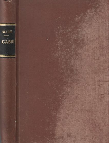 Gabri - Gino Valori - copertina