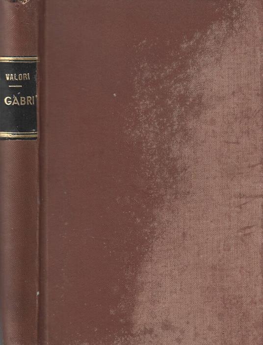 Gabri - Gino Valori - copertina